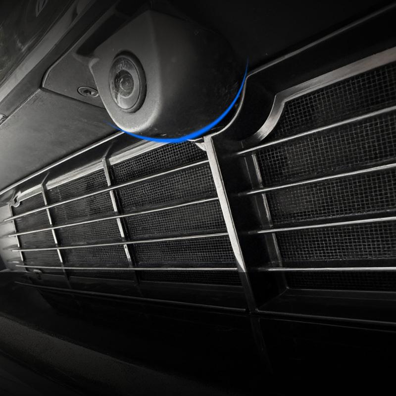 For Tesla Model Y Juniper 2025 2026 Radiator Protection Grille Mesh Inserts Front Air Inlet Vent Grille Cover Anti-insect