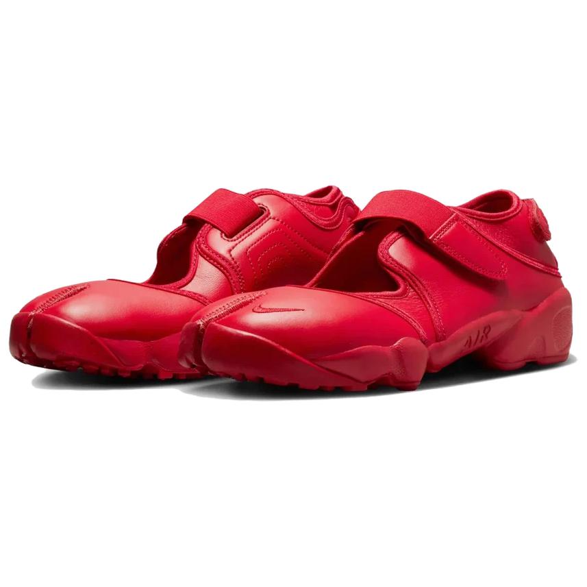 Nike Air Rift Leather Fire Red Women's