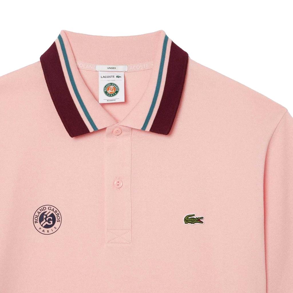 Lacoste Unisex Adult Koszulka Polo Sportowa sędziego Edycja Roland-Garros