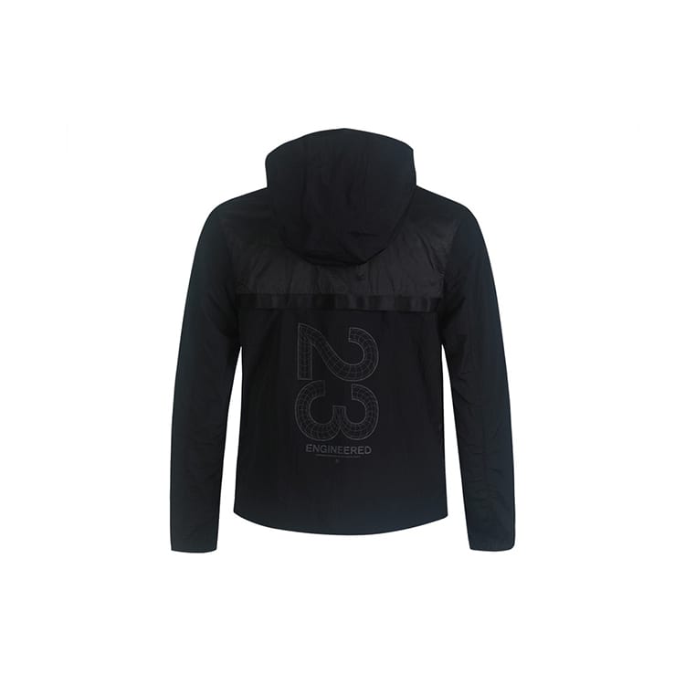 Jordan Jackets Men's Black Hooded Moderate CK8936-010