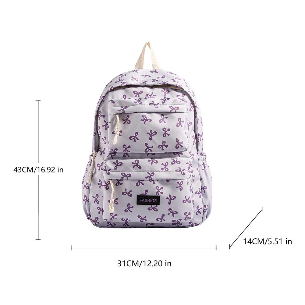 Women Cute Travel Backpack Adjustable College Studen School Backpack Designer Large Capacity Students Daily Backpack Rucksack