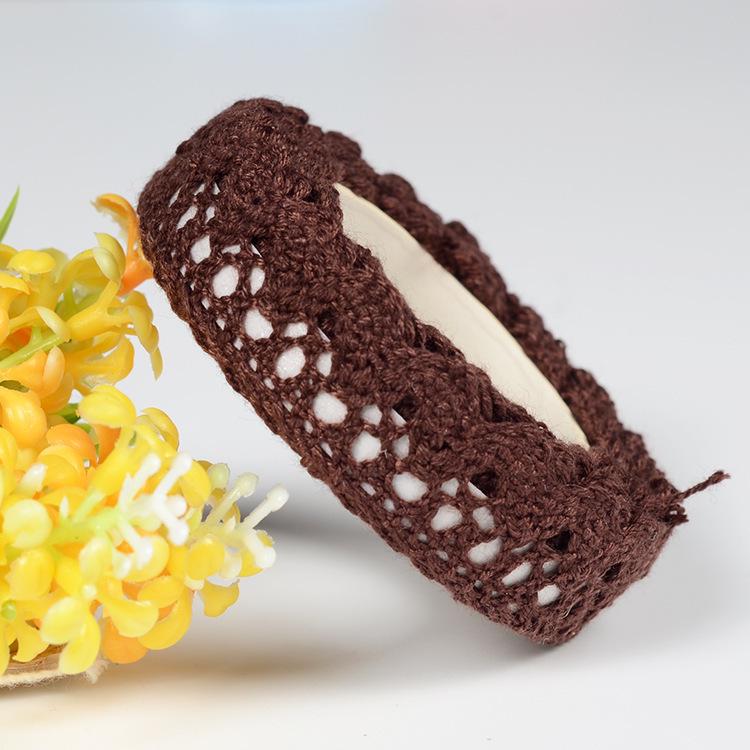 Korean Pastoral Style DIY Lace Trim Fabric Decorative Tape