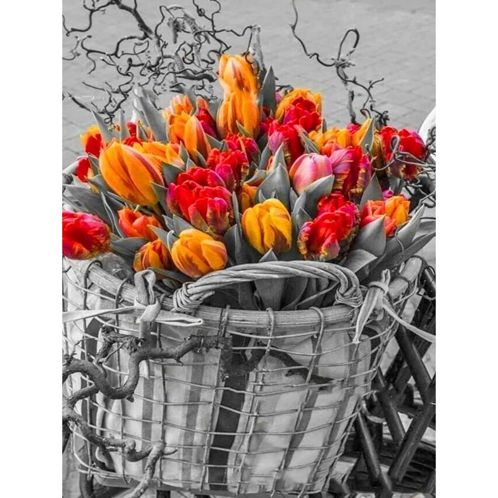 Diamond Painting 5d Flower Mandala Mosaic Needlework Full Kits Embroidery Sale Floral Home Decor  Art Crafts