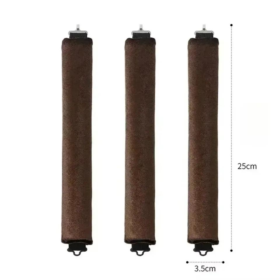 4/3/1PCS Hair Accessories Heatless Curls Beauty Women Curly Products Hair Curler Rubber Curling Sleep Hairdresser Tools Hair Foam Rollers