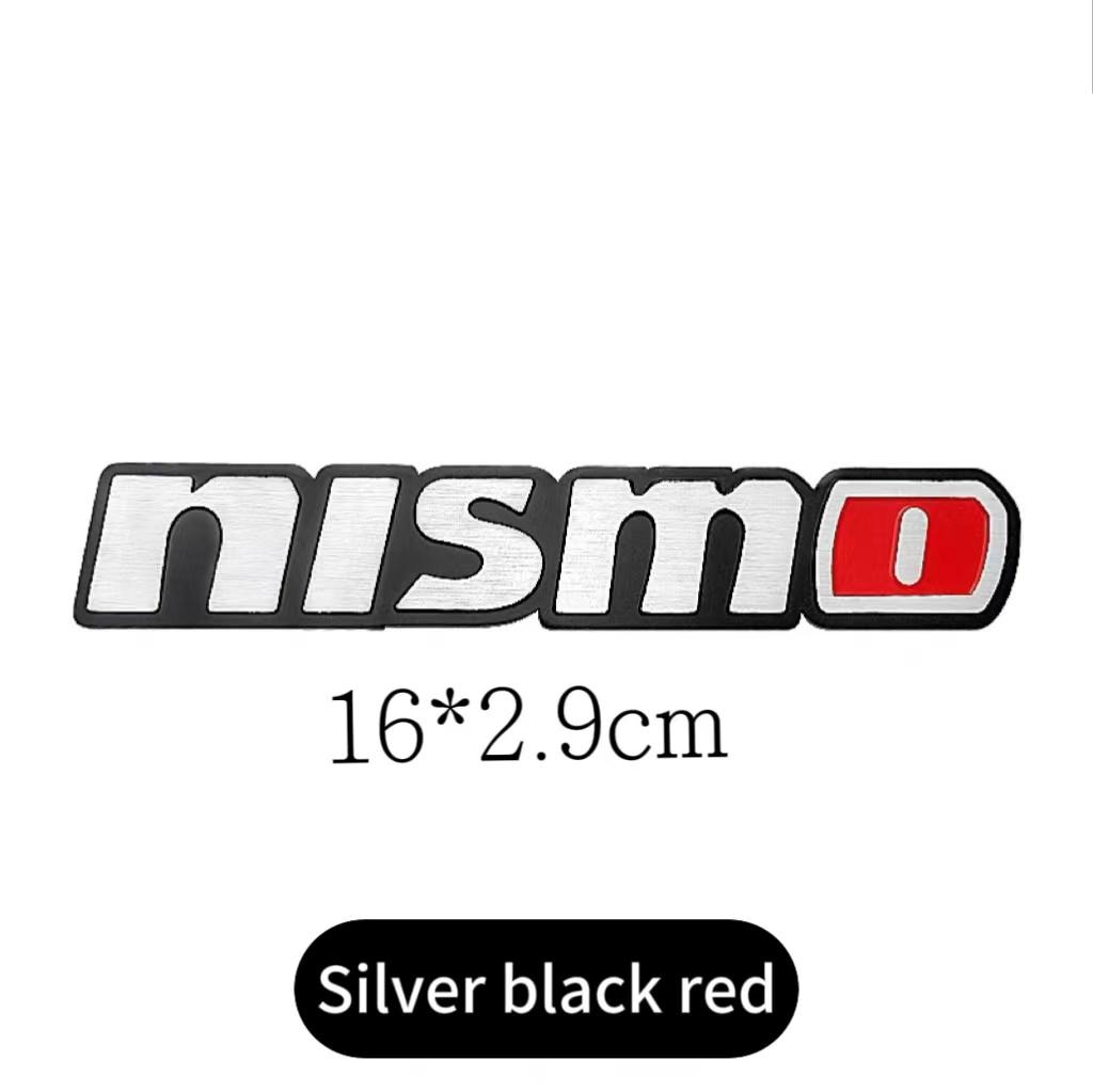 1/2 Pezzi Emblema Distintivo Adesivo Ala Laterale Parafango Auto in Metallo 3D Per Nissan Juke Leaf Qashqai Patrol Pathfinder X-Trail Nismo Murano