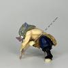 Anime Action Figure Demon Slayer Hashibira Inosuke Model Collectible Pvc Playthings Giyuu Kimetsu No Yaiba Statue Model Children Playthings