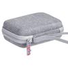 Khanka Úložné pouzdro (Šedá) pro ladičky-metronomy Yamaha TDM-710IV/TDM-700G/KORG TM-70F, TM-60 a TM-50 (Kompatibilní s tunery Yamaha)