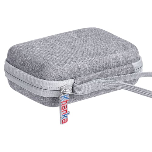 Khanka Úložné pouzdro (Šedá) pro ladičky-metronomy Yamaha TDM-710IV/TDM-700G/KORG TM-70F, TM-60 a TM-50 (Kompatibilní s tunery Yamaha)