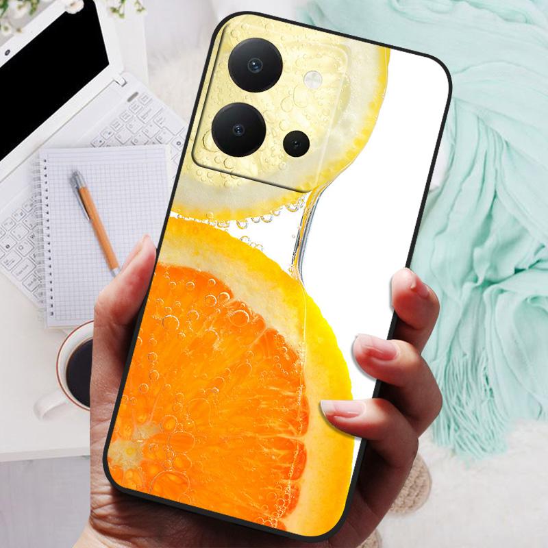 For Vivo Y36 4G Case VivoY36 Y 36 Lion Wolf Silicone Soft Back Cover For VivoY36 4G Russian Version Phone Case Protective Shell