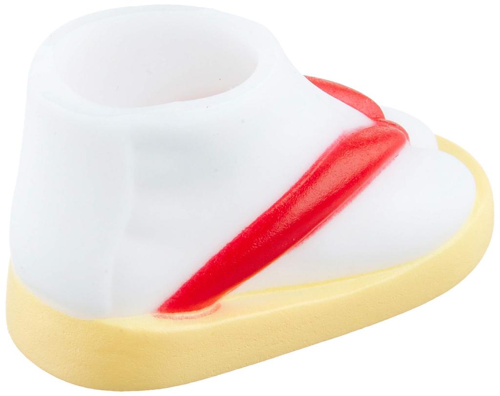 Tabi Zori (RedWhite Wood) for Obitsu Doll 11cm Body