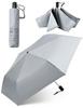 Suitable for Both Sunny and Rainy Foldable Lightweight and Compact Automatic Umbrella with Durable Fiberglass UV Automatic Includes Carrying Case