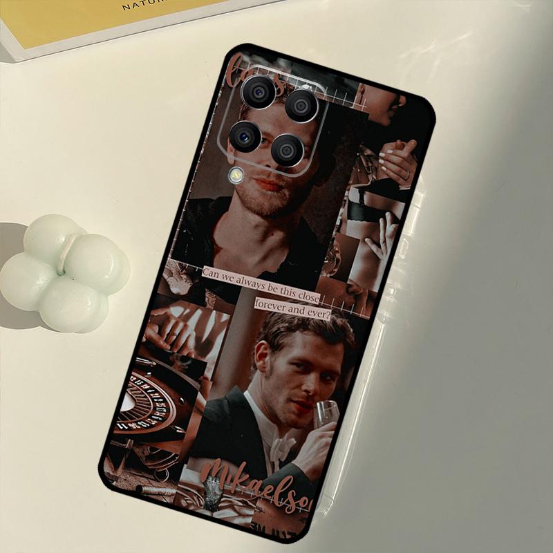 Klaus Mikaelson Vampire Diaries For Samsung Galaxy M54 M21 M33 M53 M13 M12 M32 M52 M11 M31 M35 M55 M15 M14 M34 M06 M16 Case