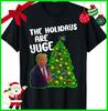 New Funny Christmas Trump President  Cotton Men All Size Shirt  LW348 Unisex T-Shirt