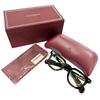 Great JACQUESMARIEMAGE Glasses VENDOME Clear brown mens JMMVERX-3T Used