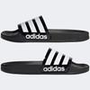 Adidas Adilette sprchové sandály W ADILETTE SPRCHOVÉ PÁSKY Základní bílá FZ2852 Autentický produkt Adidas Japonsko [Adidas] Černá/Obuv 27.0cm