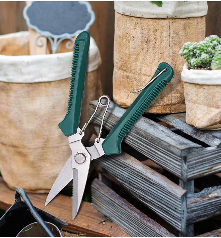 High Branch Pruning Shears and Fruit Picker Gardening Scissors
