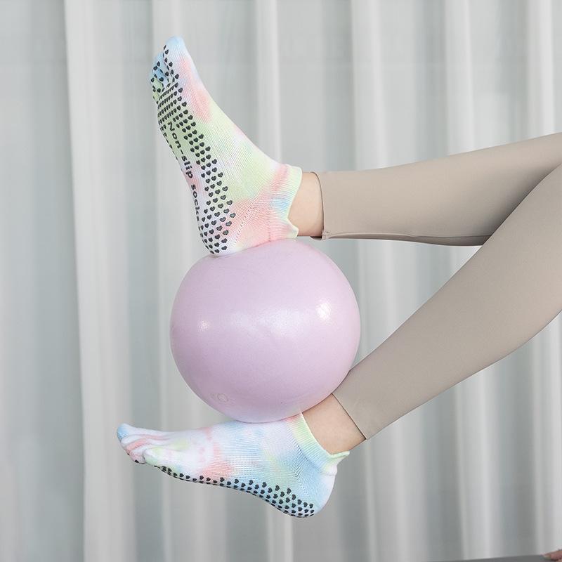 Calzini a Cinque Dita ToeSox Senza Schienale Antiscivolo Yoga & Pilates - Qualità per Tutte le Stagioni