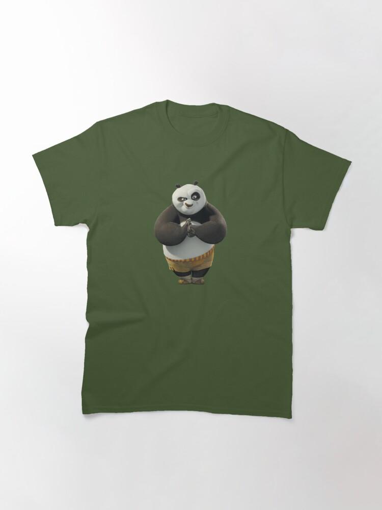 Kung Fu Panda Panda Classic T-Shirt