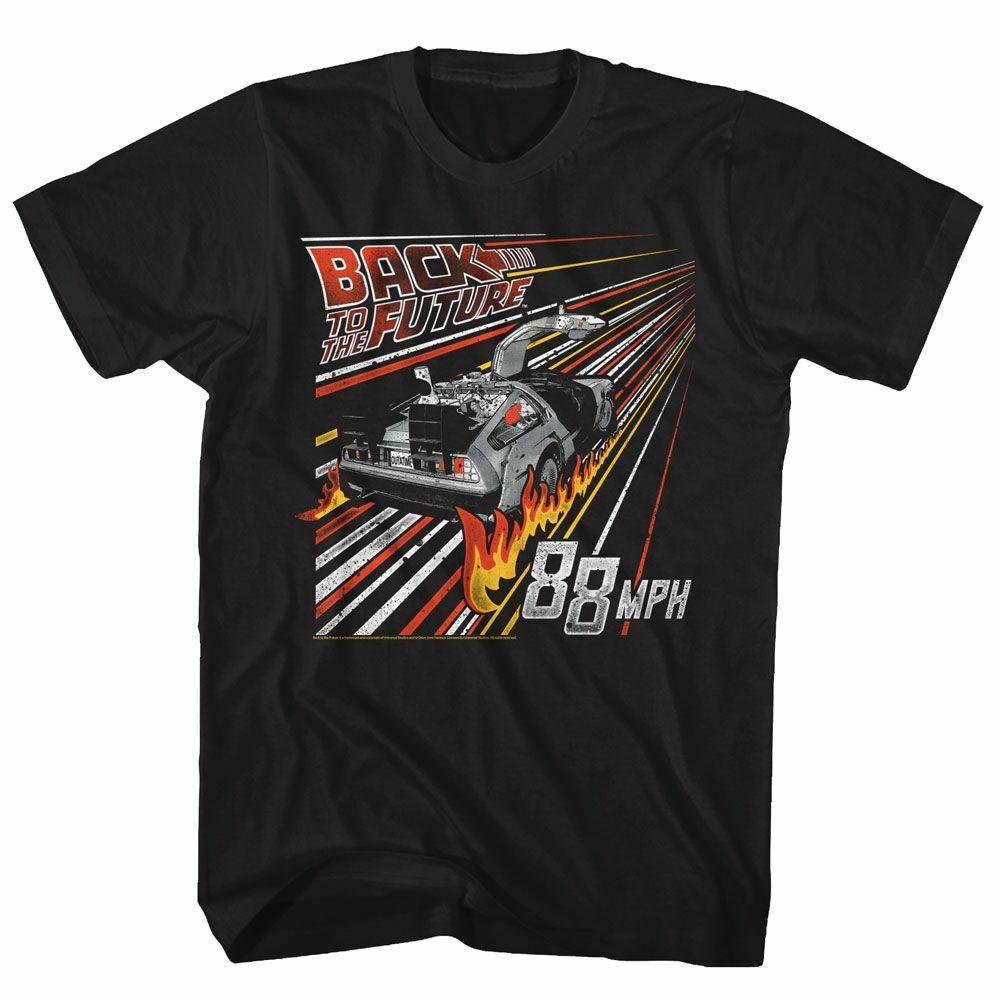 Back to the Future Streak Adult T-Shirt XXXL