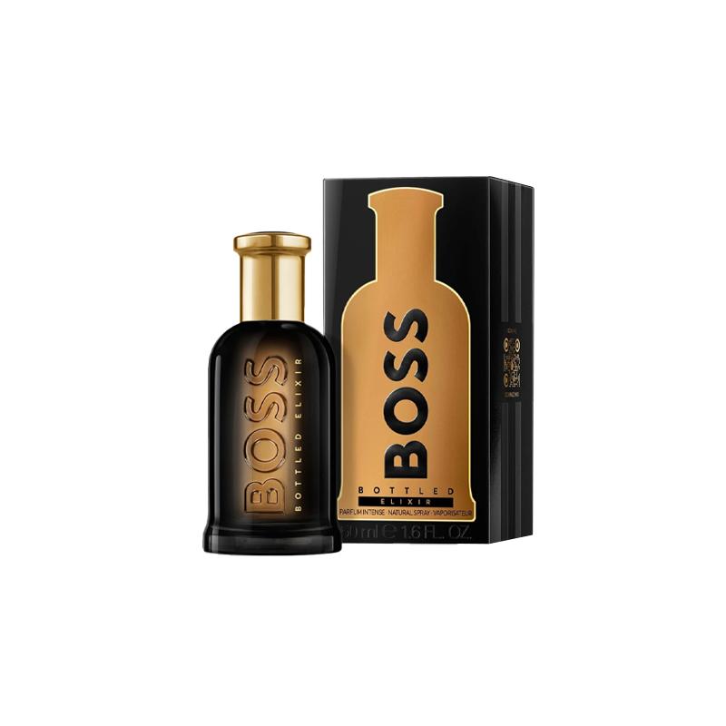 BOSS Bottled Elixir perfume amber fragrance parfum / 50ml