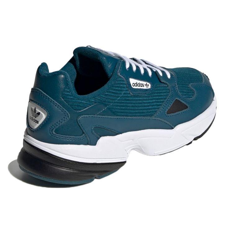 Adidas Falcon Tech Mineral (Womens) Women Sneakers Core-Black Cloud-White EF9022
