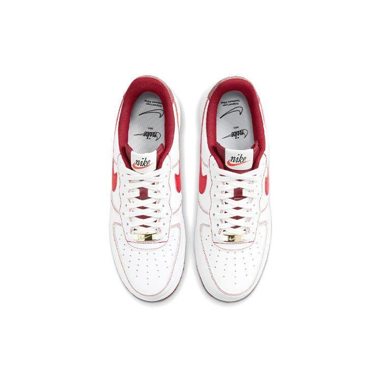 Nike Air Force 1 '07 'White University Red' DA8478-101