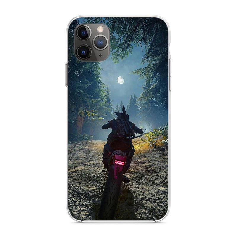 Luxury Unique Design Days Gone  Phone Cover for iPhone 11 Pro XS MAX 8 X 5S SE XR 2020SE 7 6 6S Plus Case Back Soft Shell Fundas