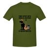Time Spent With Dogs And Guitars Is Never Wasted Unisex Tshirtminimalist Style Classic Colors Cotton Tee