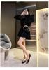 Elegant Women's Pointed Toe Wedding Shoes with Crystal Bow, Plus Size 41-43 Bridal Heels, 2026 New Versatile Style