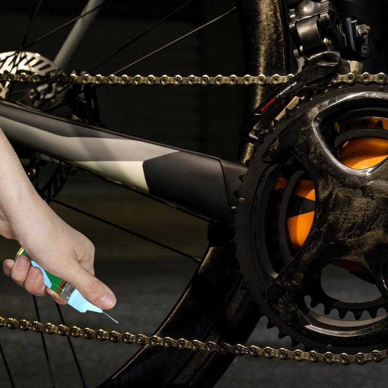 10ml Bicycle Chain Oil Long-Lasting Bicycle Lubricant Lube Maintenance Oil Dry Chain Lube For All-Weather Road Bike