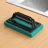 Pool & Bathtub Cleaning Brush with Thick Handle - Scouring Pad for Easy Oil & Stain Removal