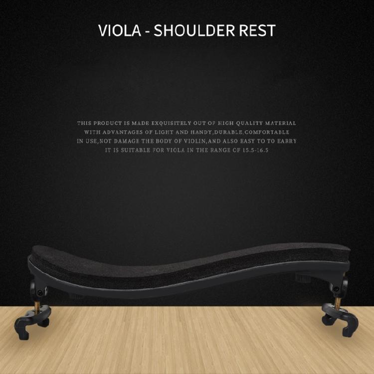 15"-16.5" Viola Shoulder Rest Pad Comfortable Support Cushion For Fiddle