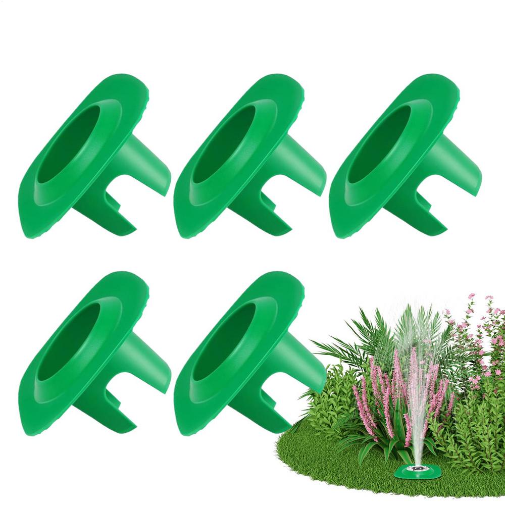 

Sprinkler Protector 3.8 Inch Inner Diameter Guard Outdoor Lawn Sprinkler Donut For Garden Yard Pathway Backyard Poolside