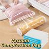 Travel Roll-Up Compression Bags, Reusable Vacuum Storage Bag, Save Storage Space, Roll-Up Compression, Suitcase Backpack Luggage