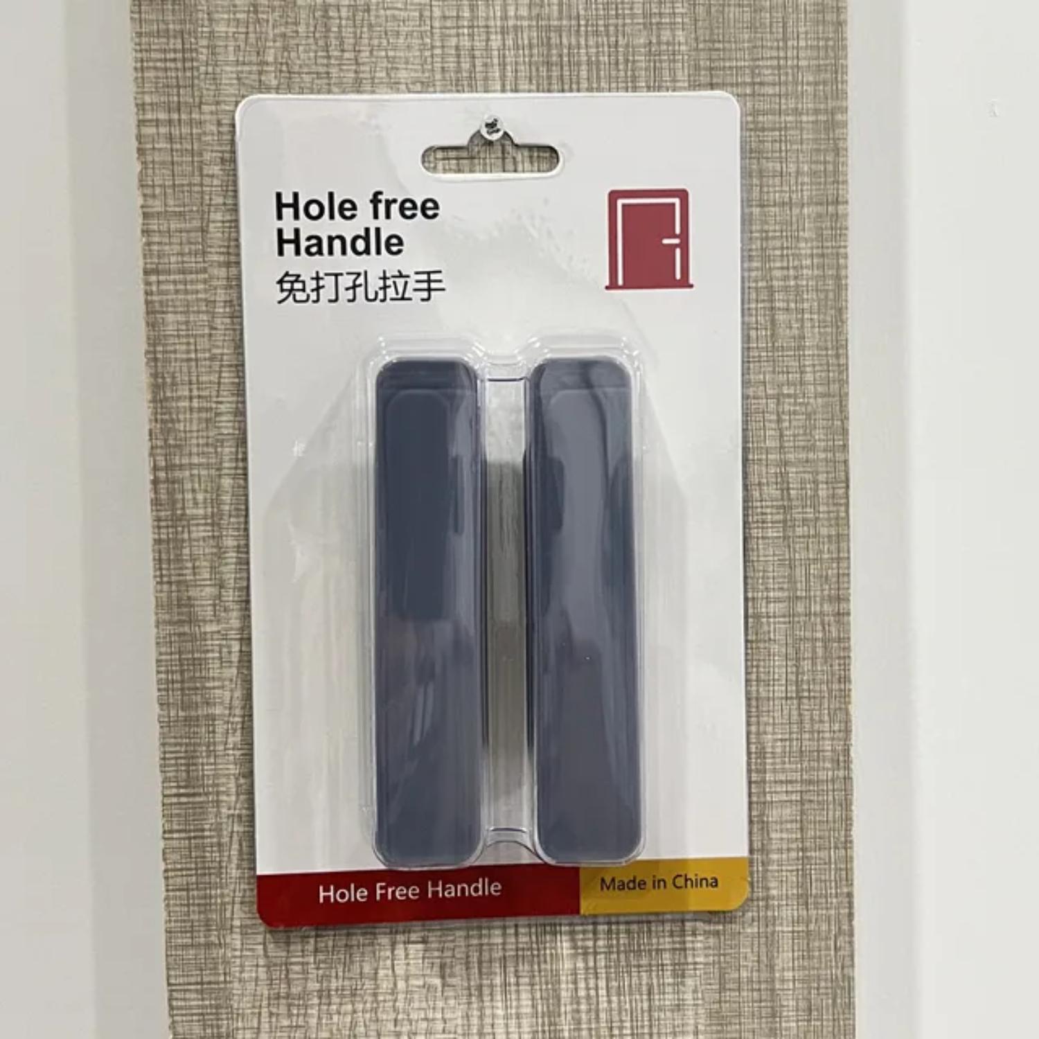 Manija De Puerta Corredera De 2 Piezas, Pomos Autoadhesivos Para Puerta De Vidrio, Ventana De Armario De Cocina, Sin Perforació серый