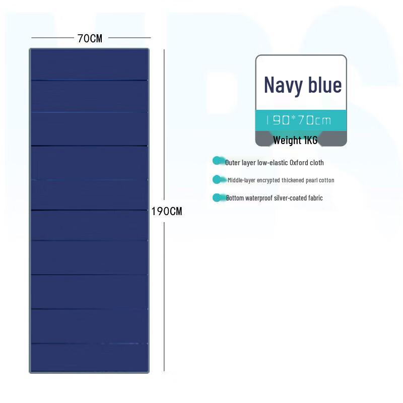 

Foldable Outdoor Nap Mat with Pillow