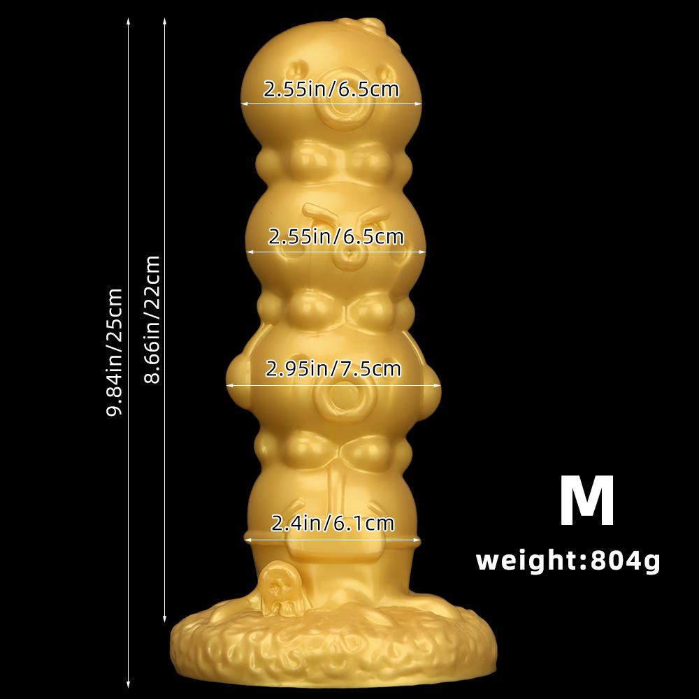 Lapsang Oversized Anal Plug for Anal Use  Expansion Device  Dildo To Comfort The Anus