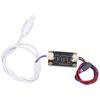 Water Conductivity Sensor PCB Water Monitoring Sensors Module with Waterproof Probe for Hydroponics