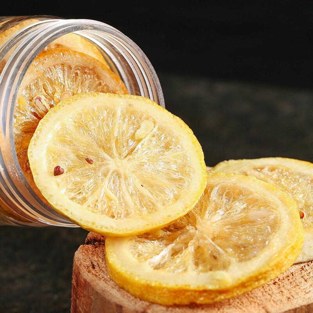 Lemon Herbal Tea Energy Detox Dried Fruit Healthy Drink 50g 01