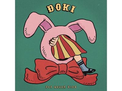 [CD] DOKI Nomal Edition Pop Shinaide COCP-42194 Major Debut 2th Anniv. Album NEW