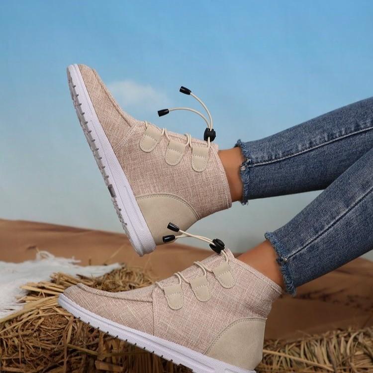

Short women s suede cotton boots New elastic band Martin boots Large size cotton shoes High top cloth casual shoes 43 чорний
