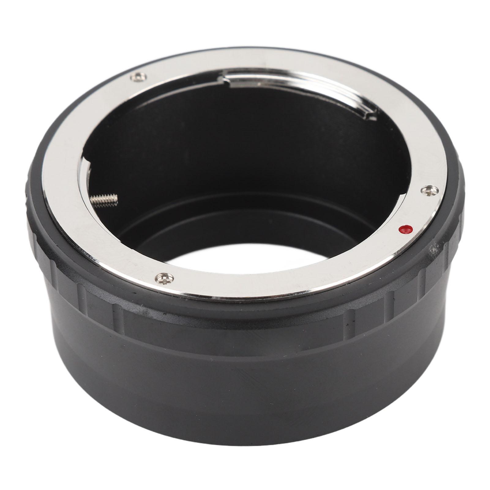

Адаптер объектива камеры для объектива OM на байонет NEX Алюминиевый сплав Ручная фокусировка Кольцо-адаптер объектива камеры для A9 A7IlI