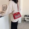 New Women's Bag Fashion Retro Small Square Bag Crossbody Bag One Shoulder Bag Tide