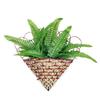 Green Plastic Fern Artificial Grass Leaf Plant Wedding Party Garden Decors Artificial & Dried Flowers