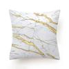 New Black White Marble Texture Cushion Cover 30X50/40X40/45X45CM Ultra Soft Lumbar Pillowcase Sofa Seat Throw Pillows Decor Home