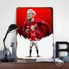 United Football Player Tinplate Poster Customized Wall Art Vintage Metal Signs Retro Tin Plaque for Living Room Decorations Home