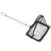 Extendable Fishing Net Stainless Steel Pole Handle Telescopic Landing Net for Tank Lakes