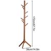 Coat Rack Freestanding Coat Rack with 8 Hooks and 3 Adjustable Size Tree Coat Racks for Bedroom Hallway Entrance Office for Hats