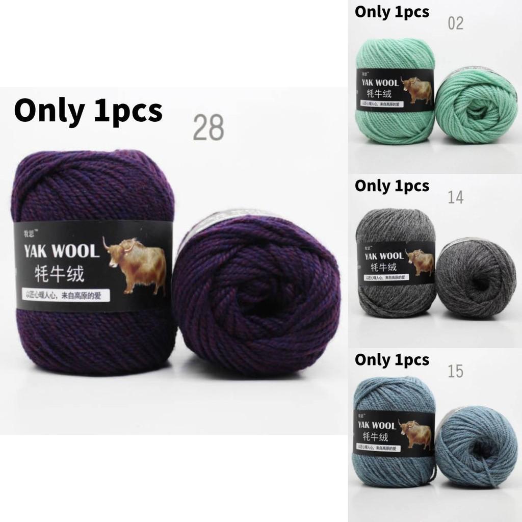 Wolle zum Stricken Handgemachte Schals Warme Mützen Beanies Bastelbedarf