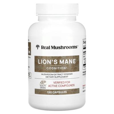 Deer Antler Mushroom, Mushroom Extract Powder, 120 Capsules